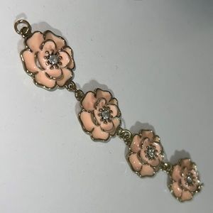 Gold Floral Incomplete Chain